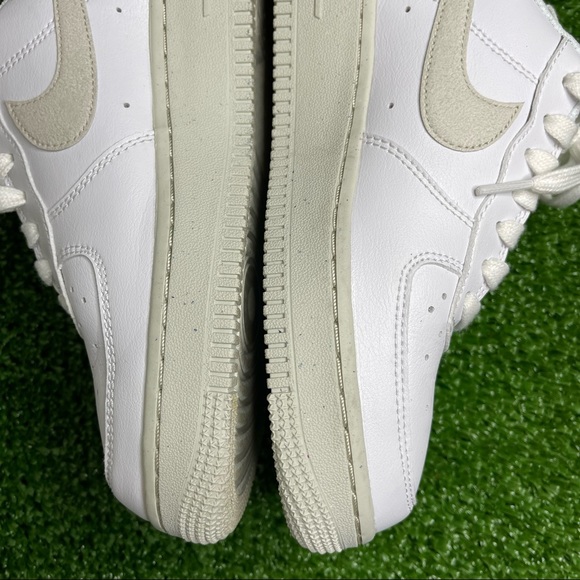 Nike Air Force 1 low ‘07 SE recycled wool white black - Picture 12 of 15